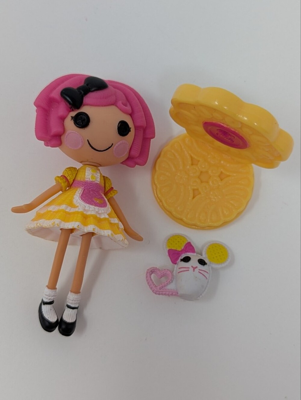 Lalaloopsy Mini Dolls Crumbs with Pet Mouse